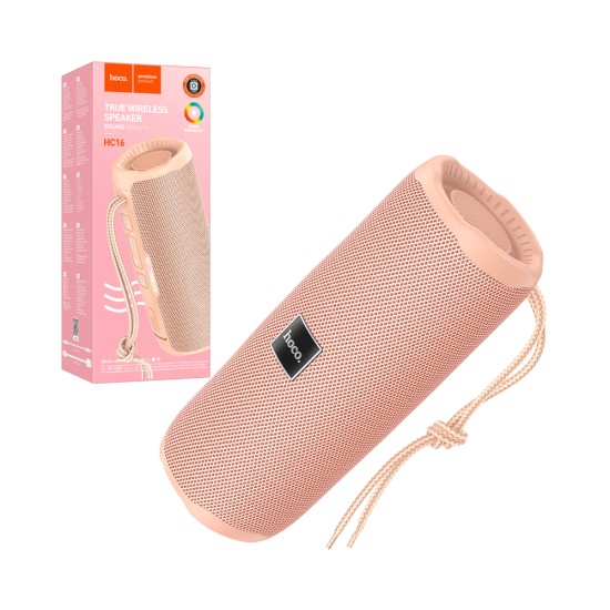 Hoco HC16 Vocal Sports Bluetooth Speaker Pink